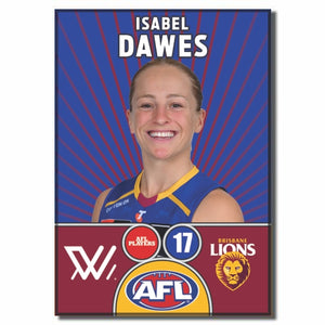 AFLW S10 BRISBANE - DAWES, Isabel