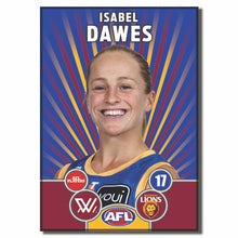 AFLW S11 BRISBANE - DAWES, Isabel