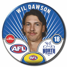AFL 2026 NORTH MELBOURNE Football Club - DAWSON, Wil