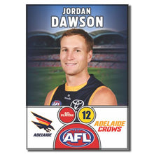 2025 AFL Adelaide Football Club - DAWSON, Jordan