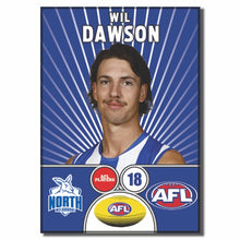 AFL 2026 NORTH MELBOURNE Football Club - DAWSON, Wil