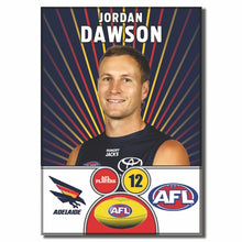 AFL 2026 ADELAIDE Football Club - DAWSON, Jordan