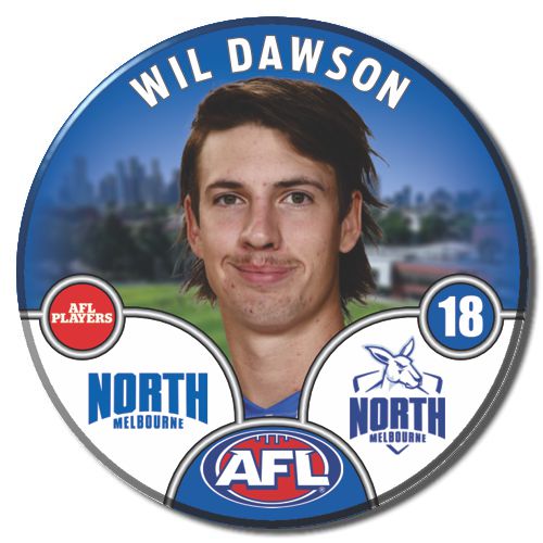 2025 AFL North Melbourne Football Club - DAWSON, Wil