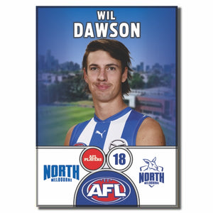 2025 AFL North Melbourne Football Club - DAWSON, Wil