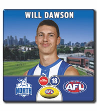 2024 AFL North Melbourne Football Club - DAWSON, Will