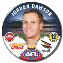 2025 AFL Adelaide Football Club - DAWSON, Jordan