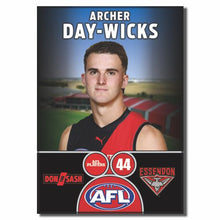 2025 AFL Essendon Football Club - DAY-WICKS, Archer