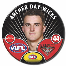 2026 AFL Essendon Football Club - DAY-WICKS, Archer