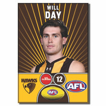 AFL 2026 HAWTHORN Football Club - DAY, Will