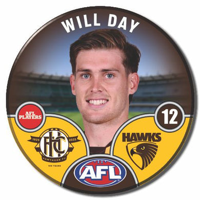 2025 AFL Hawthorn Football Club - DAY, Will