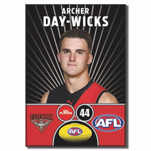 2026 AFL Essendon Football Club - DAY-WICKS, Archer