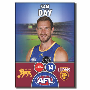 2025 AFL Brisbane Lions Football Club - DAY, Sam