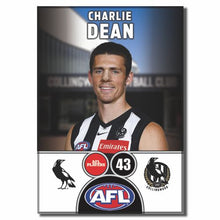 2025 AFL Collingwood Football Club - DEAN, Charlie