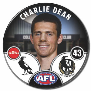 2025 AFL Collingwood Football Club - DEAN, Charlie