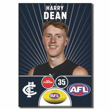 AFL 2026 CARLTON Football Club - DEAN, Harry