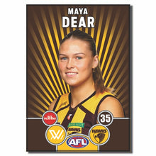 AFLW S11 HAWTHORN - DEAR, Maya