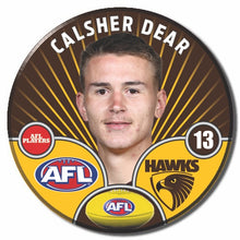 AFL 2026 HAWTHORN Football Club - DEAR, Calsher