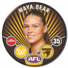 AFLW S11 HAWTHORN - DEAR, Maya