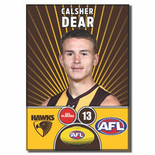 AFL 2026 HAWTHORN Football Club - DEAR, Calsher