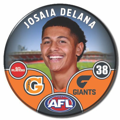 2025 AFL GWS Giants Football Club - DELANA, Josaia