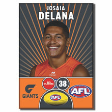 AFL 2026 GWS GIANTS Football Club - DELANA, Josaia