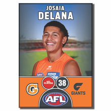 2025 AFL GWS Giants Football Club - DELANA, Josaia