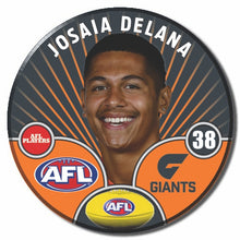 AFL 2026 GWS GIANTS Football Club - DELANA, Josaia