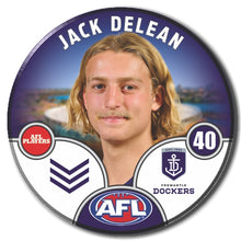 2025 AFL Fremantle Football Club - DELEAN, Jack