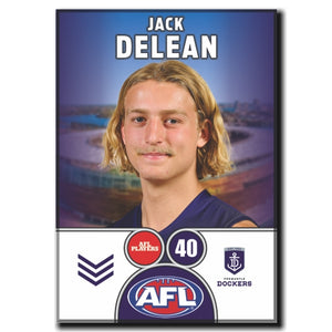 2025 AFL Fremantle Football Club - DELEAN, Jack