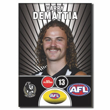 2026 AFL Collingwood Football Club - DEMATTIA, Harry