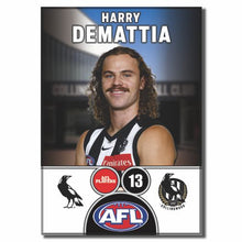 2025 AFL Collingwood Football Club - DEMATTIA, Harry