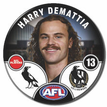 2025 AFL Collingwood Football Club - DEMATTIA, Harry