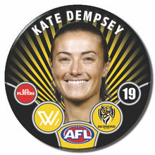 AFLW S11 RICHMOND - DEMPSEY, Kate