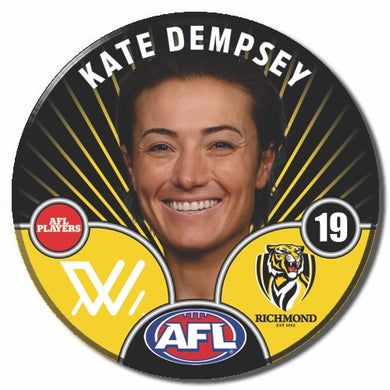 AFLW S10 RICHMOND - DEMPSEY, Kate
