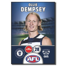 2025 AFL Geelong Football Club - DEMPSEY, Ollie
