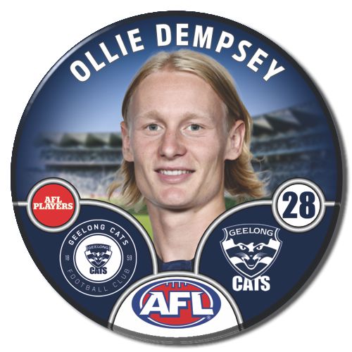 2025 AFL Geelong Football Club - DEMPSEY, Ollie