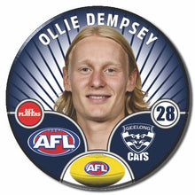 AFL 2026 GEELONG Football Club - DEMPSEY, Ollie