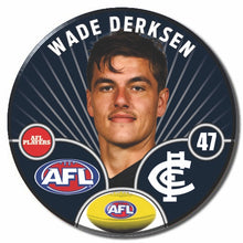 AFL 2026 CARLTON Football Club - DERKSEN, Wade