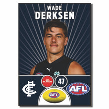 AFL 2026 CARLTON Football Club - DERKSEN, Wade