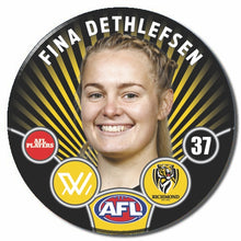 AFLW S11 RICHMOND - DETHLEFSEN, Fina