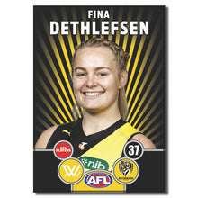 AFLW S11 RICHMOND - DETHLEFSEN, Fina