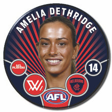 AFLW S11 MELBOURNE - DETHRIDGE, Amelia