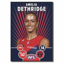 AFLW S11 MELBOURNE - DETHRIDGE, Amelia