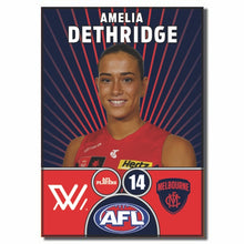 AFLW S10 MELBOURNE - DETHRIDGE, Amelia