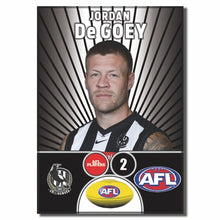 2026 AFL Collingwood Football Club - De GOEY, Jordan