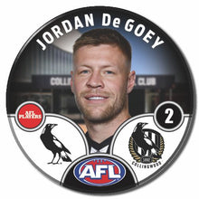 2025 AFL Collingwood Football Club - De GOEY, Jordan