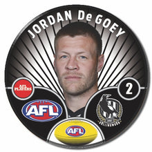 2026 AFL Collingwood Football Club - De GOEY, Jordan