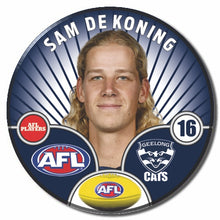 AFL 2026 GEELONG Football Club - DE KONING, Sam