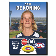 2024 AFL Geelong Football Club - DE KONING, Sam