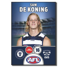 2025 AFL Geelong Football Club - DE KONING, Sam